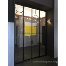 Popular Apartment Interior Balcony Entry Glass Doors